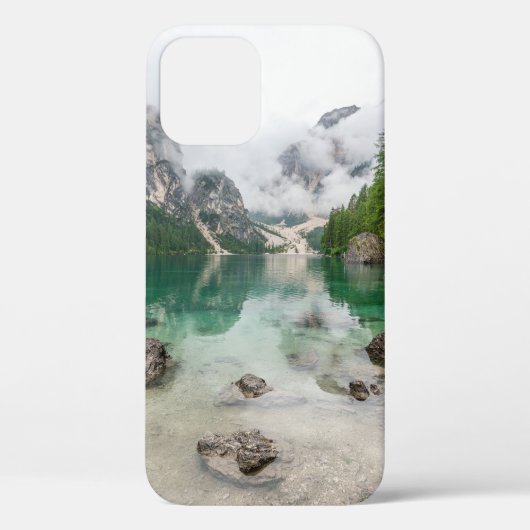 Coques Case-Mate iPhone Vue sur le lac Mountain (Verso)