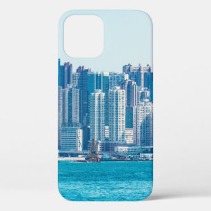 Case-Mate iPhone Case Vue sur le port de Hong Kong à l'heure du jour.