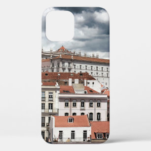Case-Mate iPhone Case Vue sur Lisbonne le matin dans une journée nuageus