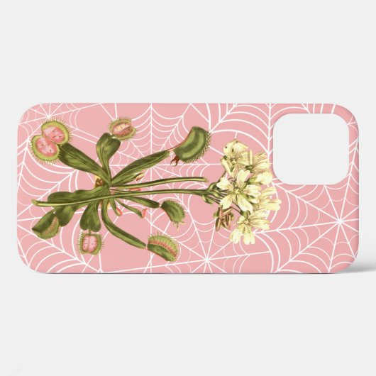 Coques Case-Mate iPhone vytrap floral spiweb web (Verso (horizontal))