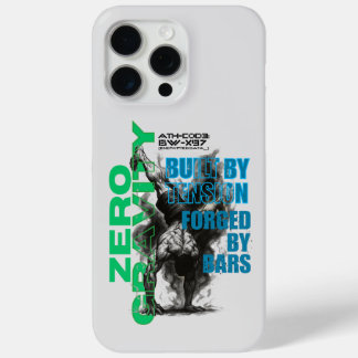 Coque iPhone 15 Pro Max VYTROS - Calisthène "zéro gravité"