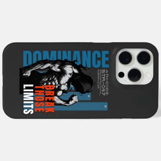 COQUES Case-Mate iPhone VYTROS "CODE ATH" (Verso (horizontal))