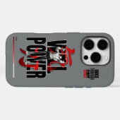 Coques Case-Mate iPhone VYTROS "WILLPOWER" Fitness esthétique (Verso (horizontal))