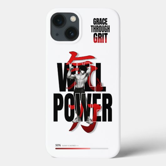 Coques Case-Mate iPhone VYTROS "WILLPOWER" Fitness esthétique (Verso)
