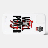 Coques Case-Mate iPhone VYTROS "WILLPOWER" Fitness esthétique (Verso (horizontal))