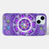 Coques Case-Mate iPhone W2 pourpre (Verso (horizontal))