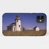 Coques Case-Mate iPhone WA, île Maury, phare de Point Robinson, (Dos (Horizontal))