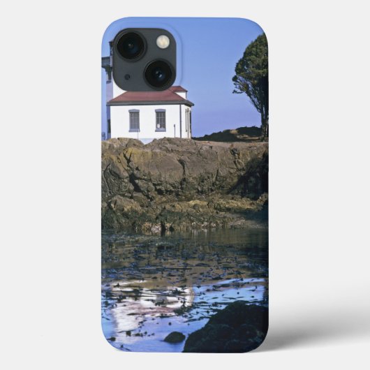 Coques Case-Mate iPhone WA, île San Juan, phare de Lime Kiln (Verso)
