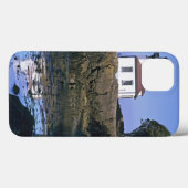 Coques Case-Mate iPhone WA, île San Juan, phare de Lime Kiln (Verso (horizontal))