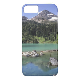 Coque iPhone 8/7 WA, Okanogan NF, Lewis Lake et Black Peak
