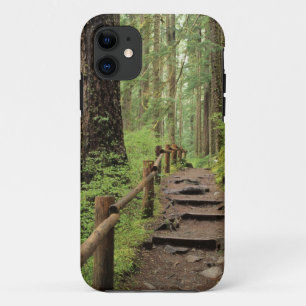 Coque Case-Mate Pour iPhone WA, parc national olympique, vallée de Sol Duc, f