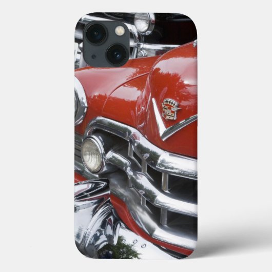 Coques Case-Mate iPhone WA, Seattle, automobile américaine classique. (Verso)