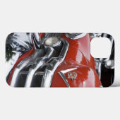 Coques Case-Mate iPhone WA, Seattle, automobile américaine classique. (Verso (horizontal))