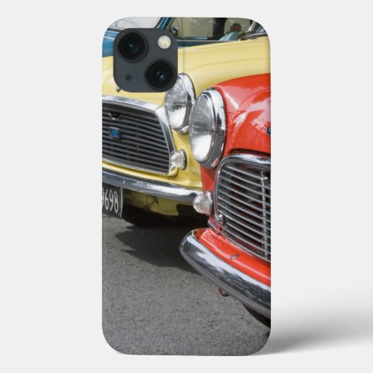 Coques Case-Mate iPhone WA, Seattle, automobile britannique classique (Verso)