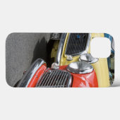 Coques Case-Mate iPhone WA, Seattle, automobile britannique classique. (Verso (horizontal))
