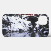 Coques Case-Mate iPhone WA, Seattle, Moon bridge and pond (Verso (horizontal))