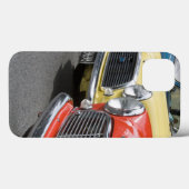 Coques Case-Mate iPhone WA, Seattle, voitures britanniques classiques. (Verso (horizontal))