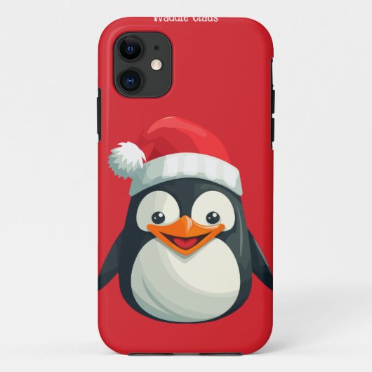 Coques Case-Mate iPhone Waddle Claus (Dos)