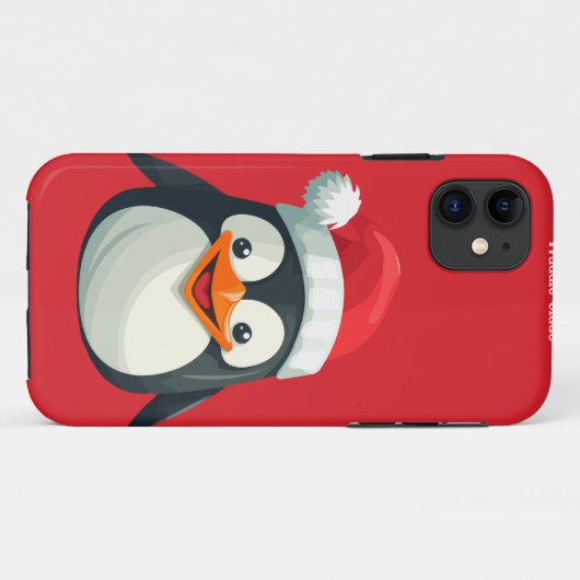 Coques Case-Mate iPhone Waddle Claus (Dos (Horizontal))
