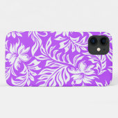Coques Case-Mate iPhone Waikiki Hibiscus Hawaiian Pareau Floral (Dos (Horizontal))