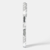 Coques Case-Mate iPhone Waikoloa Hibiscus hawaïen noir floral (Verso / Droite)