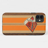 Coques Case-Mate iPhone Waimea Surfboard Hawaiian iPhone 5 Coques (Dos (Horizontal))