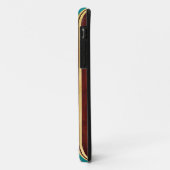 Coques Case-Mate iPhone Waipahu Pipeline Striped Hawaiin Surboard (Dos/Gauche)