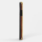 Coques Case-Mate iPhone Waipahu Pipeline Striped Hawaiin Surboard (Dos/Droite)