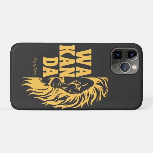 Coques Case-Mate iPhone WAKANDA: King By Nature | (Dos (Horizontal))