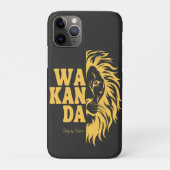 Coques Case-Mate iPhone WAKANDA: King By Nature | (Dos)