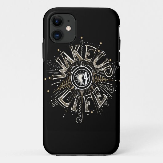 Coques Case-Mate iPhone WAKE UP 4 LIFE quota illustration (Dos)
