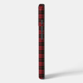 Coques Case-Mate iPhone Wallace Red Tartan (Verso / Gauche)
