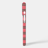 Coques Case-Mate iPhone Wallace Tartan rose et vert plaid (Verso / Gauche)