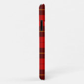 Coques Case-Mate iPhone Wallace tartan rouge noir plaid (Dos/Droite)