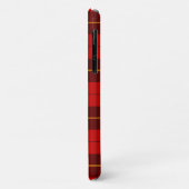 Coques Case-Mate iPhone Wallace tartan rouge noir plaid (Dos/Gauche)