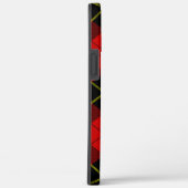 Coques Case-Mate iPhone Wallace tartan rouge noir plaid (Verso / Droite)