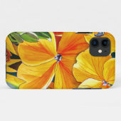 Coques Case-Mate iPhone Wallflower originale aquarelle art floral (Dos (Horizontal))