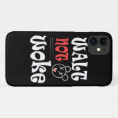 Coques Case-Mate iPhone Walt Not Woke, sarcastique essentiel (Dos (Horizontal))