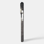 Coques Case-Mate iPhone Walt Whitman 1871 Sepia Illustrated (Verso / Gauche)