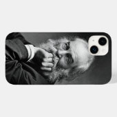 Coques Case-Mate iPhone Walt Whitman Feuilles d'herbe (Verso (horizontal))