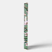 Coques Case-Mate iPhone Walter Crane Hirondelles et amandes (Verso / Droite)