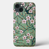 Coques Case-Mate iPhone Walter Crane Swallows and Almonds (Verso)
