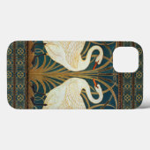 Coques Case-Mate iPhone Walter Crane Swan (Verso (horizontal))