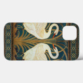 Coques Case-Mate iPhone Walter Crane Swan (Verso (horizontal))