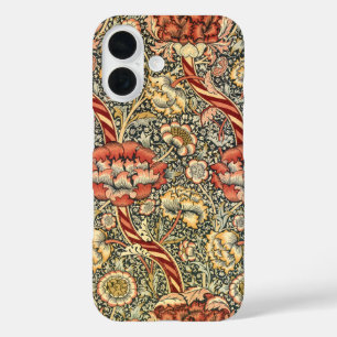 Coques iPhone 16 Wandle par William Morris, textile fin de l'art vi