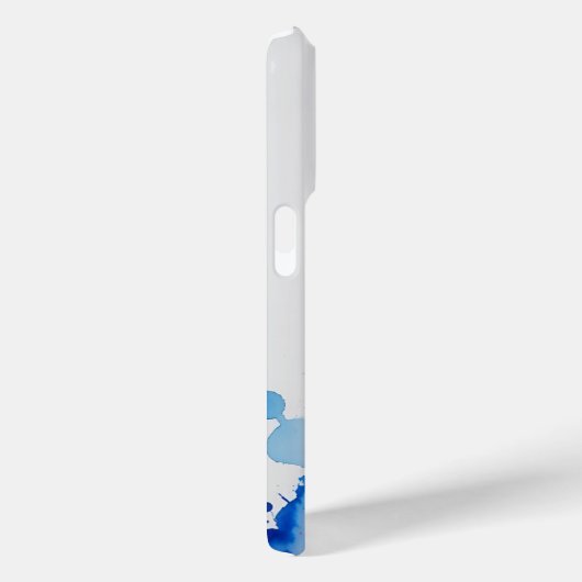 Coques Case-Mate iPhone Warrior in Indigo Flames (Verso / Droite)