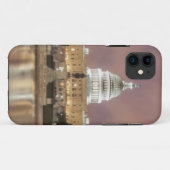 Coques Case-Mate iPhone Washington DC, bâtiment de capitol (Dos (Horizontal))
