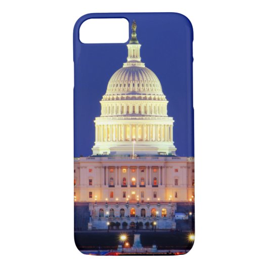 Coques Case-Mate iPhone Washington DC Capitol américain à Dusk (Dos)