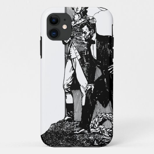 Coques Case-Mate iPhone washington lincoln (Dos)