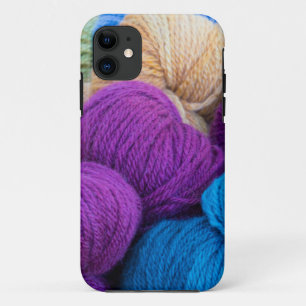 Coques Pour iPhone Washington, Seabeck. Boules de fil coloré